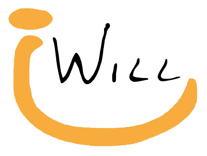 I Will Projects Logo With Outline