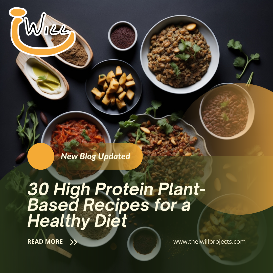 30 High Protein Plant Based Recipes For A Healthy Diet The I Will Projects 4711