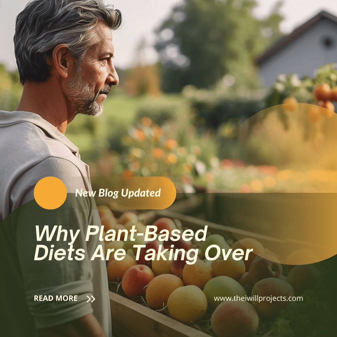 5 benefits of a plant-based diet