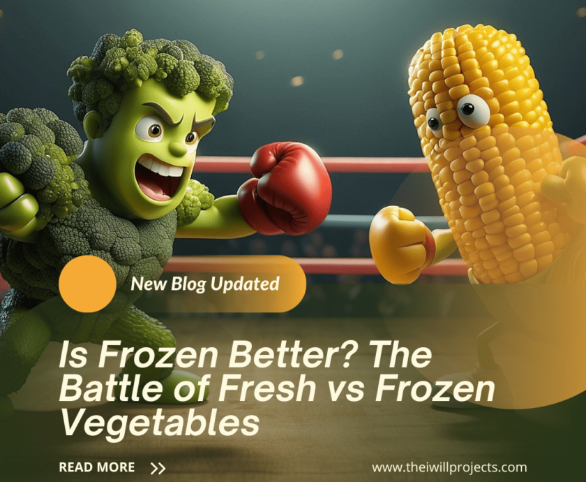 Fresh vs Frozen Vegetables