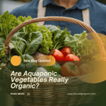 Are Aquaponic Vegetables Really Organic?