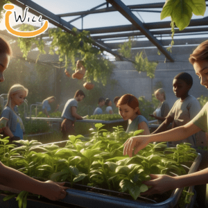 Aquaponics Sustainable Farming Benefits