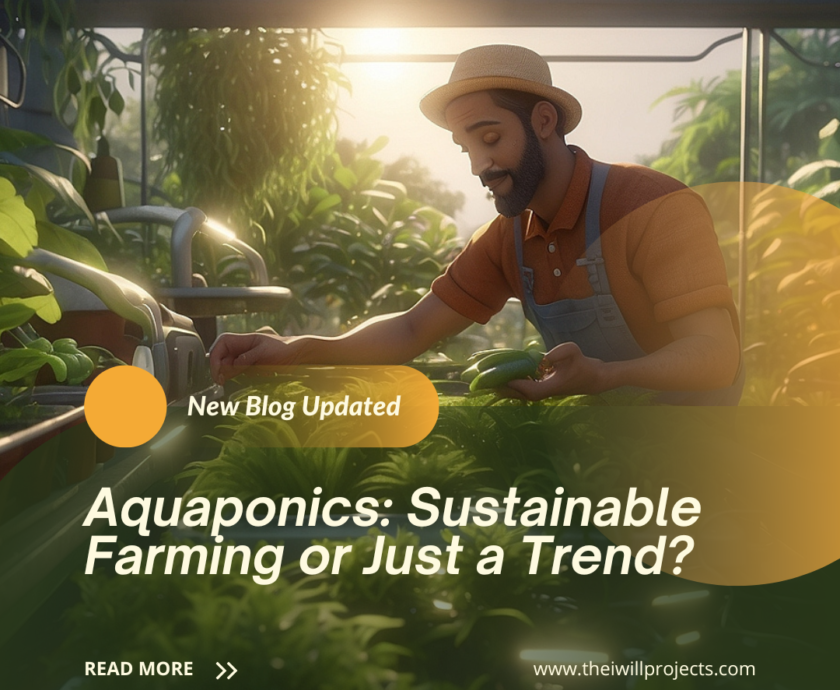 Aquaponics Sustainable Farming Benefits