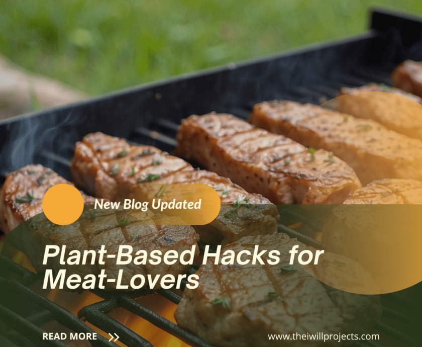 Plant-Based Hacks for Meat-Lovers