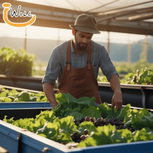 Aquaponics system empowering communities and promoting food security through sustainable agriculture.