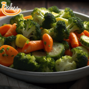 Fresh veggies symbolizing natural vitality boosters.