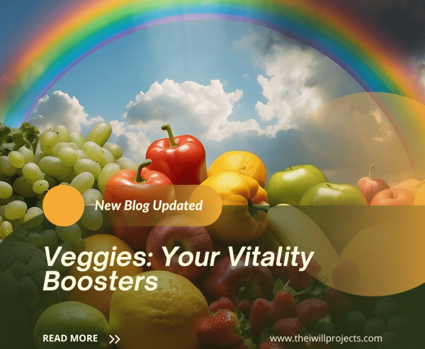 Fresh veggies symbolizing natural vitality boosters.