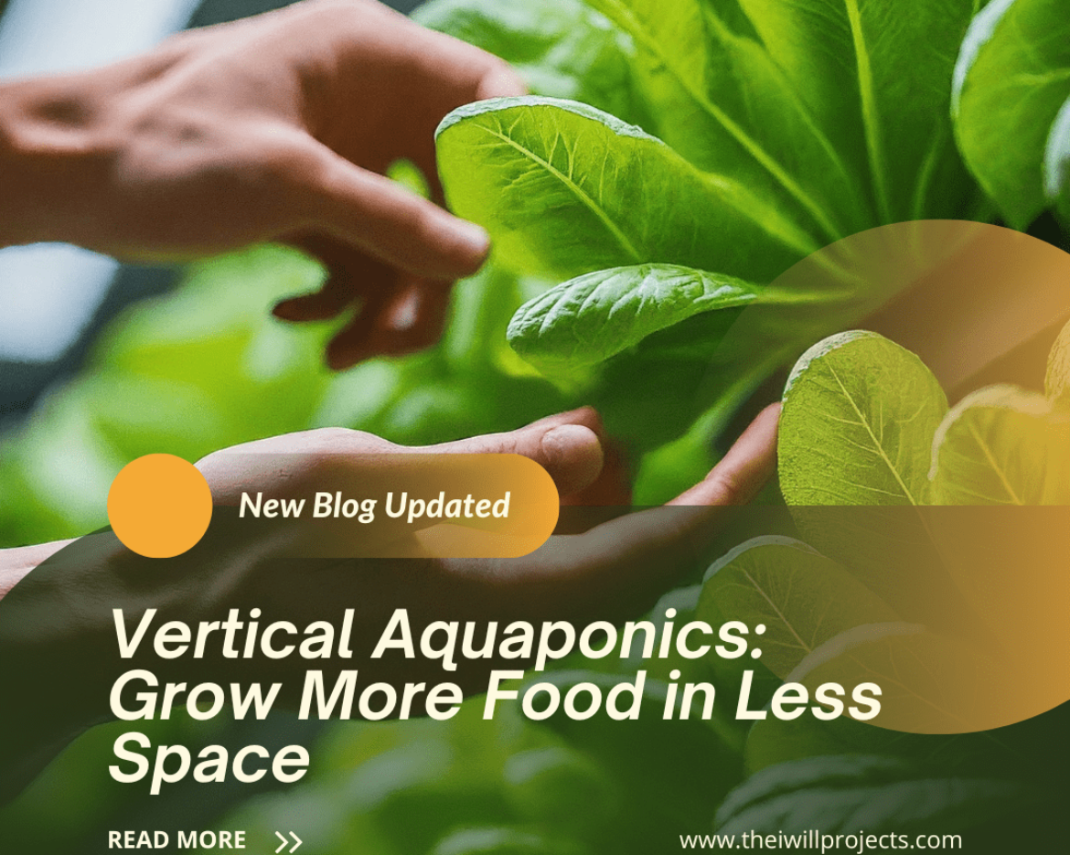 Vertical Aquaponics: Grow More Food in Less Space