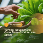 Vertical Aquaponics: Grow More Food in Less Space