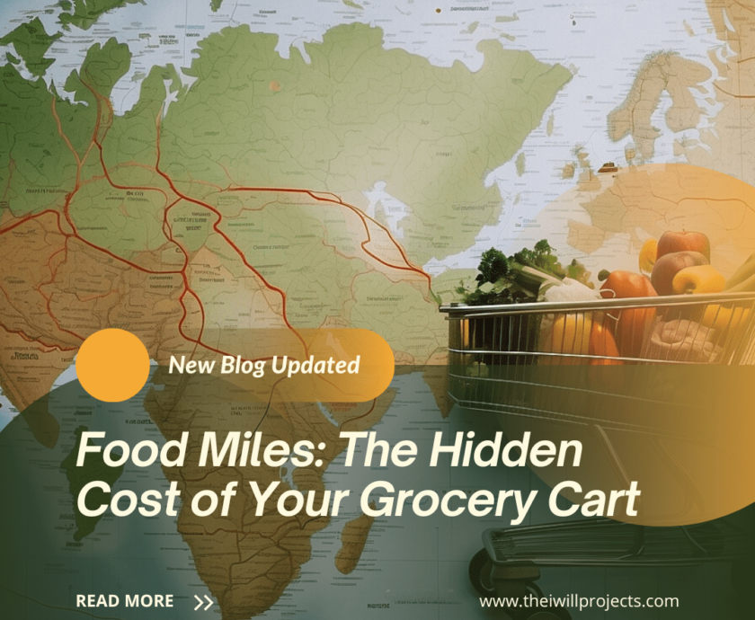 Understanding the hidden costs of food miles in groceries.