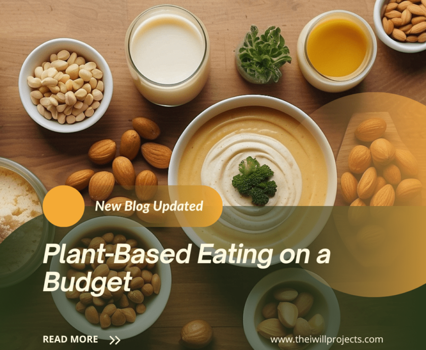 practical tips for plant-based eating on a budget