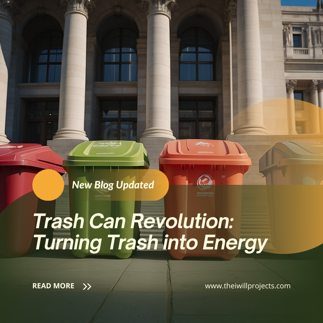 Trash Can Revolution: Turning Trash into Energy