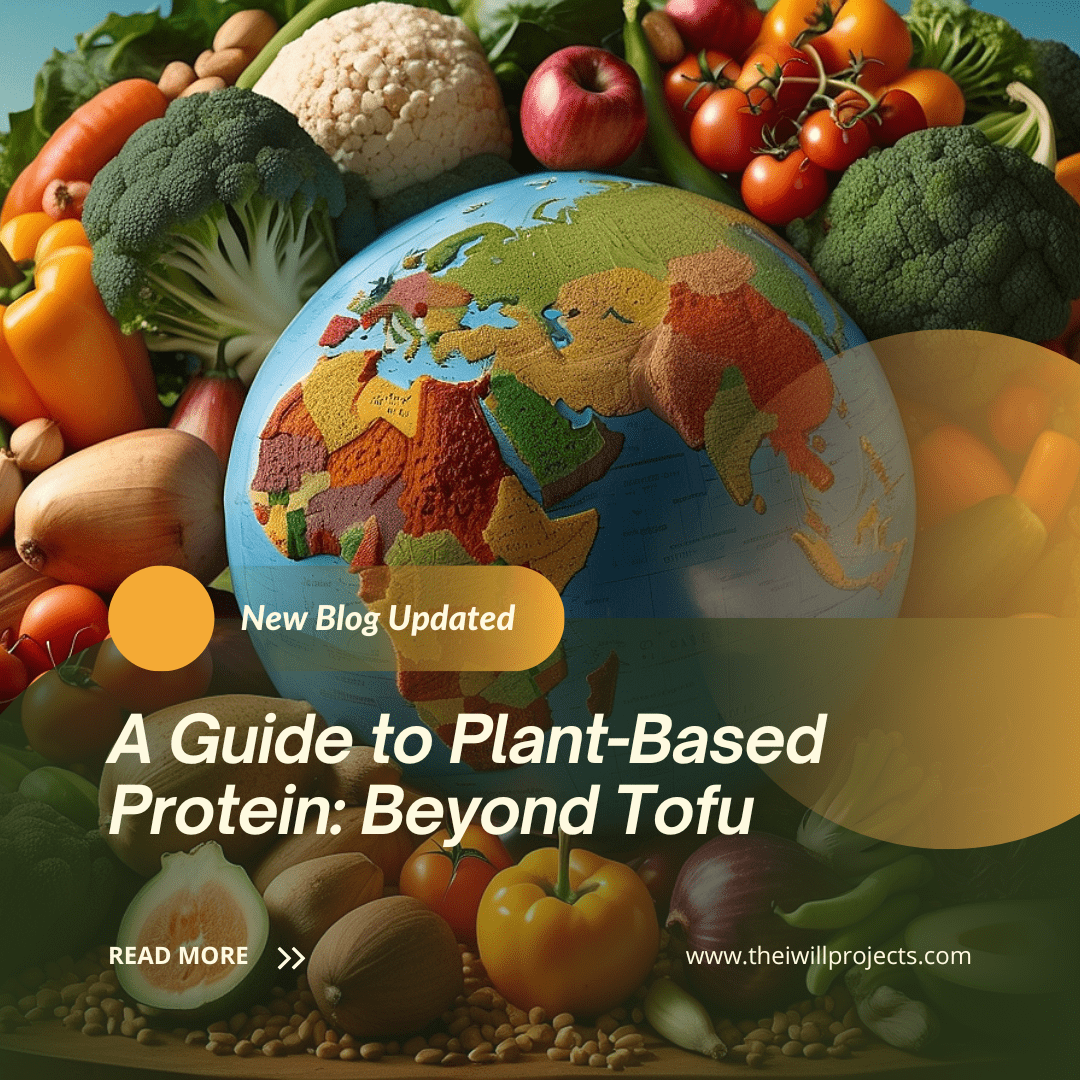 A Guide to Plant-Based Protein