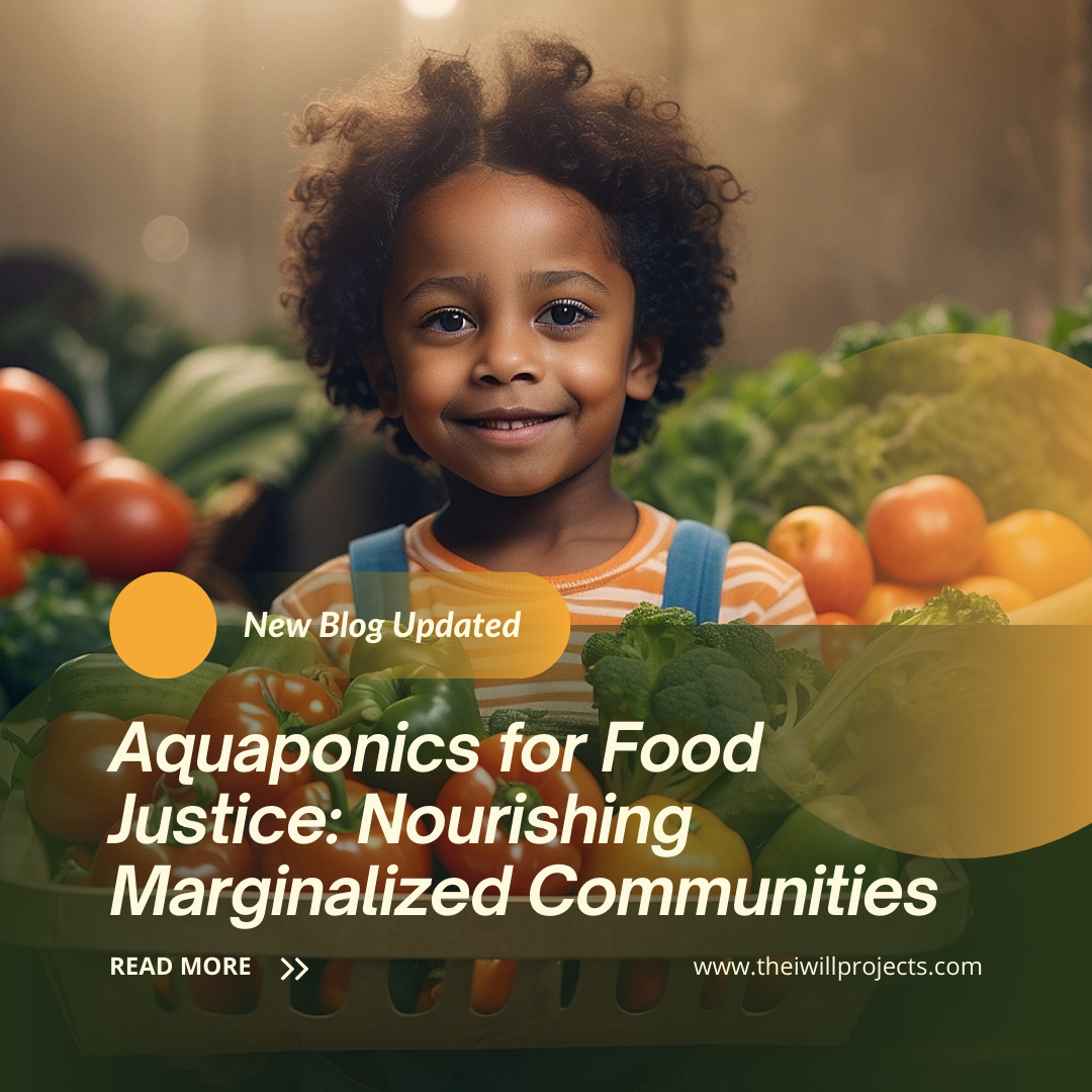 Aquaponics for Food Justice – Nourishing Marginalized Communities featured image