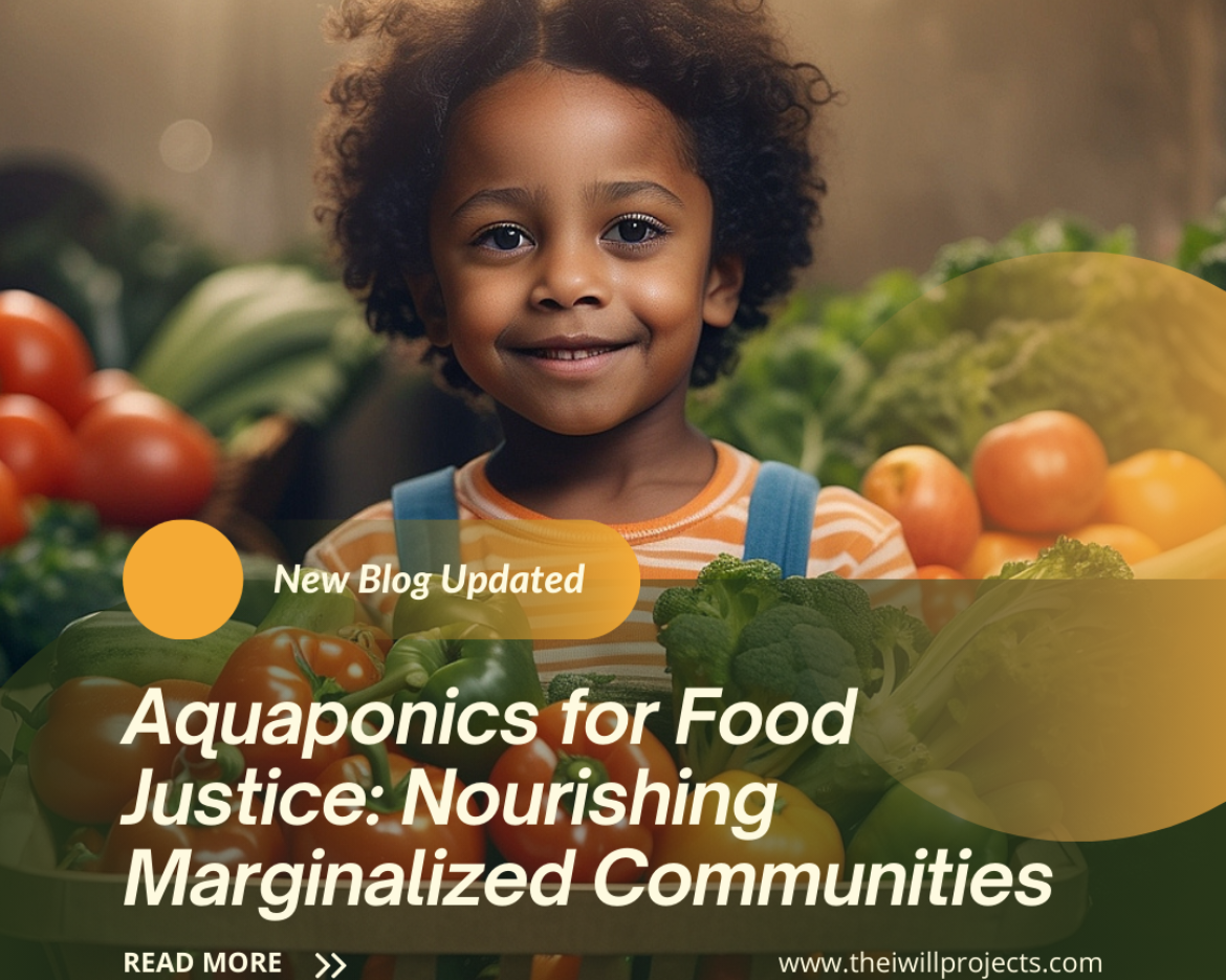 Aquaponics for Food Justice – Nourishing Marginalized Communities featured image