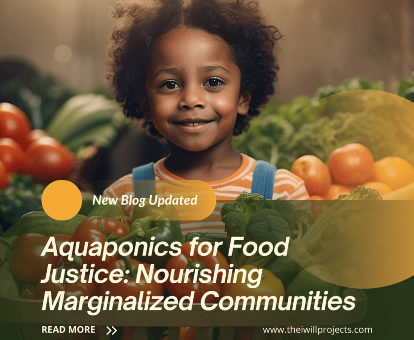 Aquaponics for Food Justice – Nourishing Marginalized Communities featured image