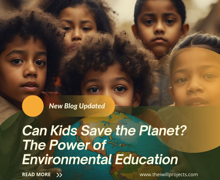 Can Kids Save the Planet? The Power of Environmental Education