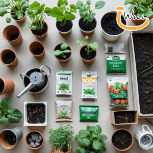 Indoor Vegetable Garden