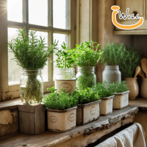 Indoor Vegetable Garden