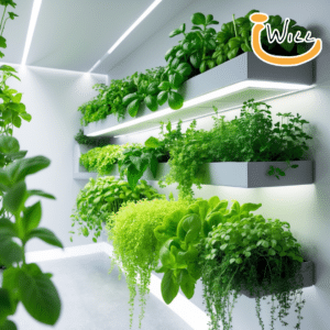 Indoor Vegetable Garden