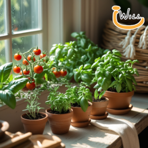 Indoor Vegetable Garden